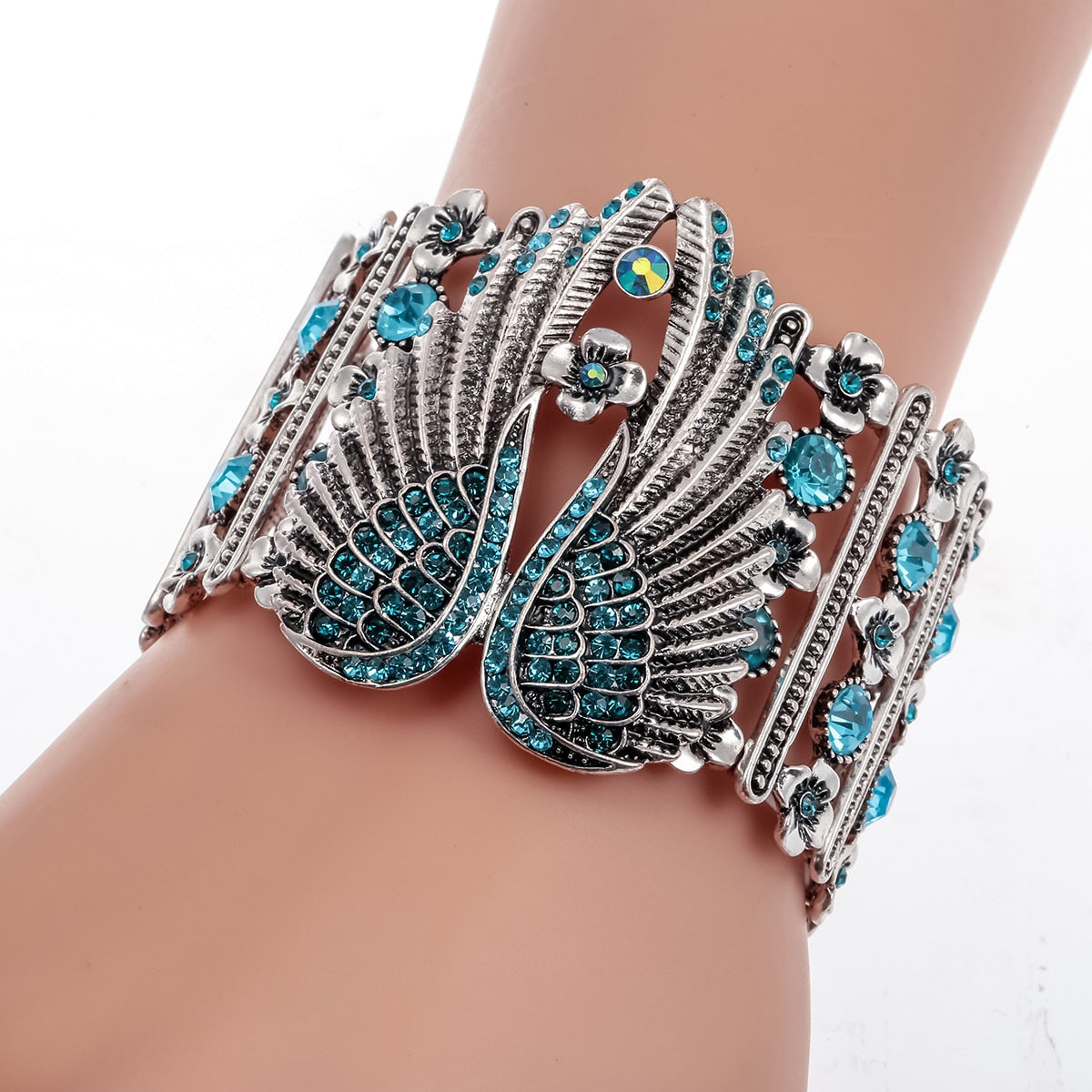 Single Angel Wing Bracelet | Fine jewelry solid silver gold-finish  necklaces bracelets earrings